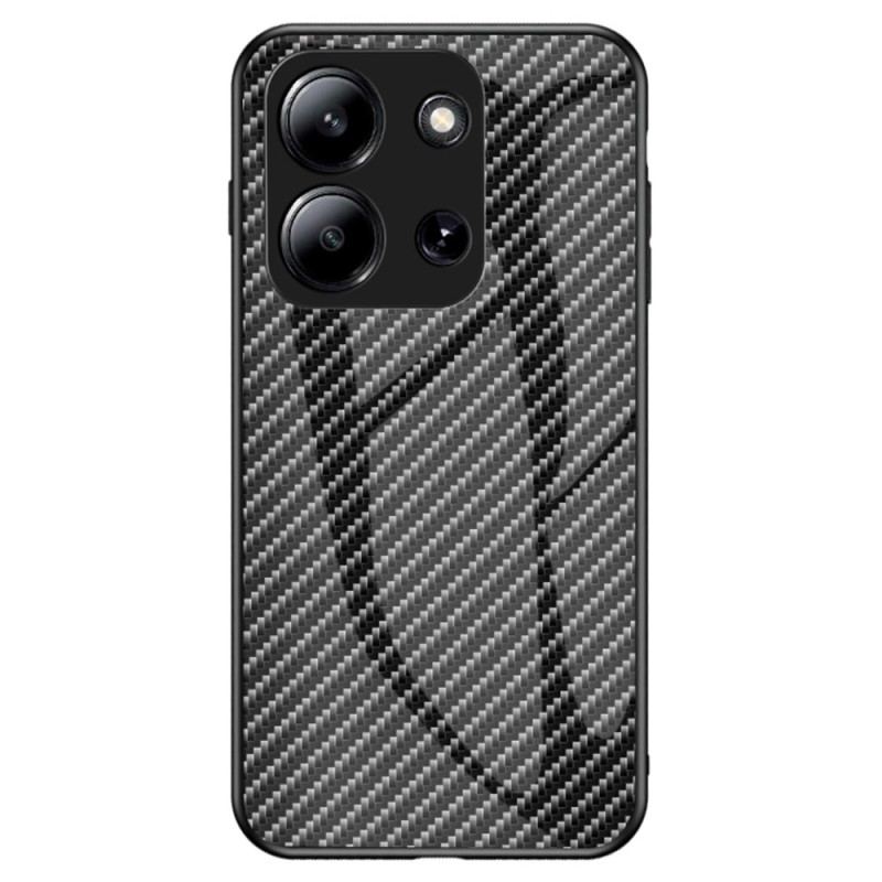Coque Xiaomi Redmi 15C 5G / 4G / Poco C85 4G Verre Trempé Fibre Carbone