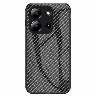 Coque Xiaomi Redmi 15C 5G / 4G / Poco C85 4G Verre Trempé Fibre Carbone
