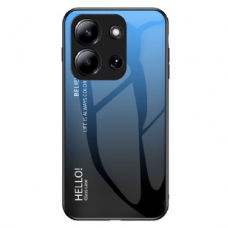 Coque Xiaomi Redmi 15C 5G / 4G / Poco C85 4G Verre Trempé Hello