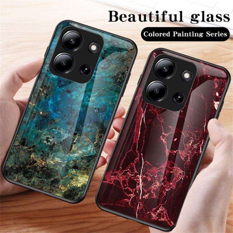 Coque Xiaomi Redmi 15C 5G / 4G / Poco C85 4G Verre Trempé Marbre