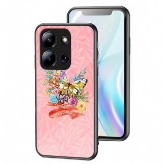 Coque Xiaomi Redmi 15C 5G / 4G / Poco C85 4G Verre Trempé Papillons