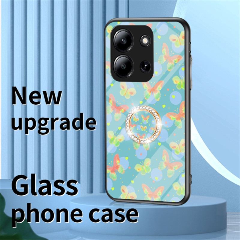 Coque Xiaomi Redmi 15C 5G / 4G / Poco C85 4G Verre Trempé Papillons