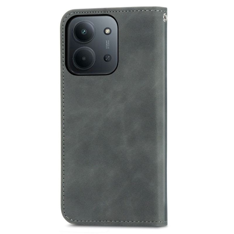 Flip Cover Xiaomi Redmi 15C 5G / 4G / Poco C85 4G Effet Daim