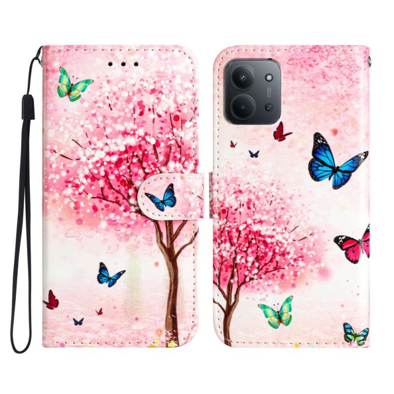 Housse Xiaomi Redmi 15C 4G / 5G / Poco C85 Cerisier