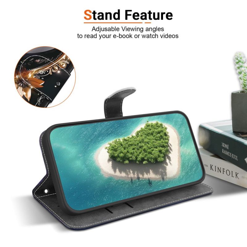 Housse Xiaomi Redmi 15C 4G / 5G / Poco C85 Deux Coeurs