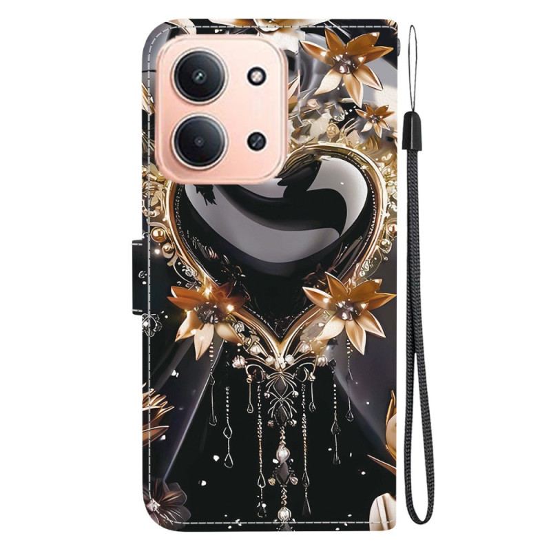 Housse Xiaomi Redmi 15C 4G / 5G / Poco C85 Deux Coeurs