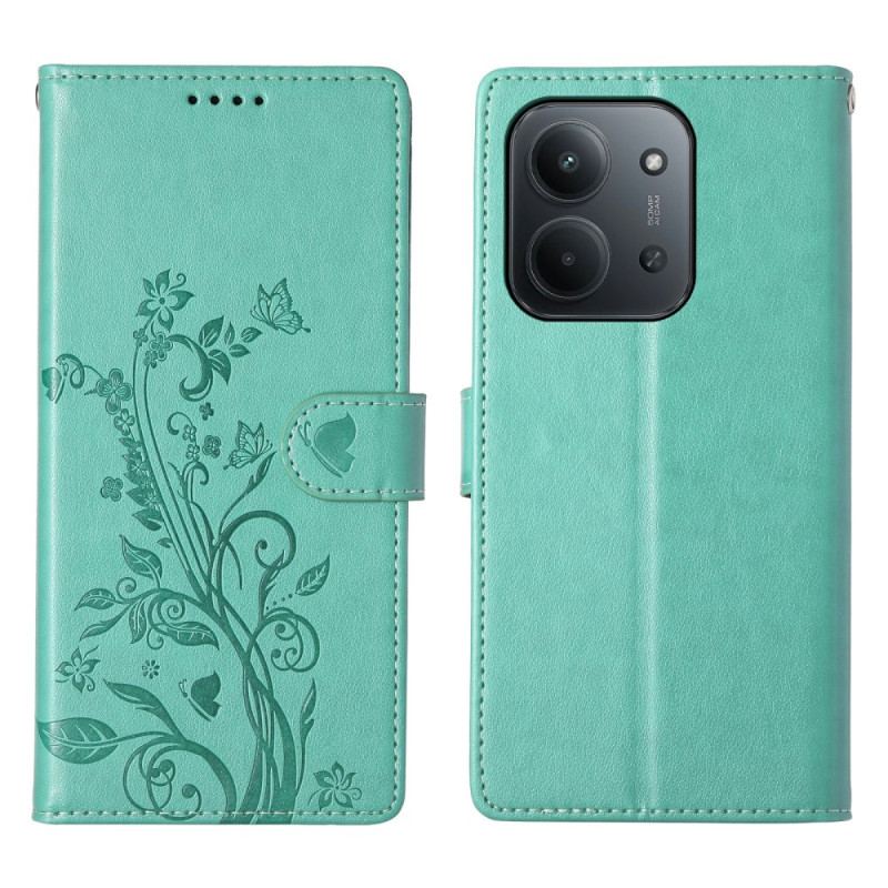 Housse Xiaomi Redmi 15C 4G / 5G / Poco C85 Floralie
