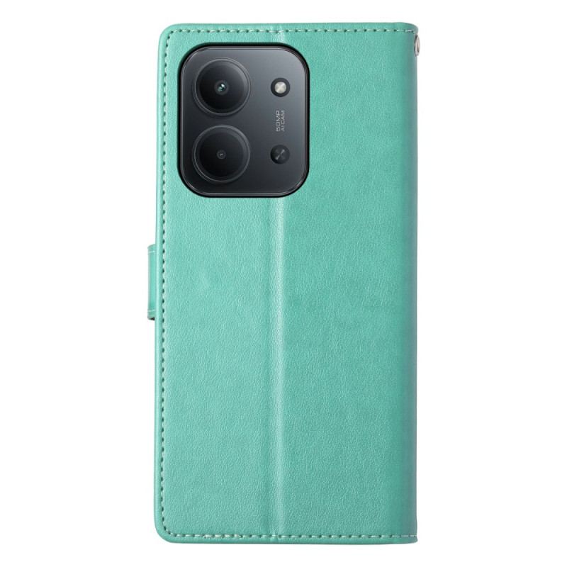 Housse Xiaomi Redmi 15C 4G / 5G / Poco C85 Floralie