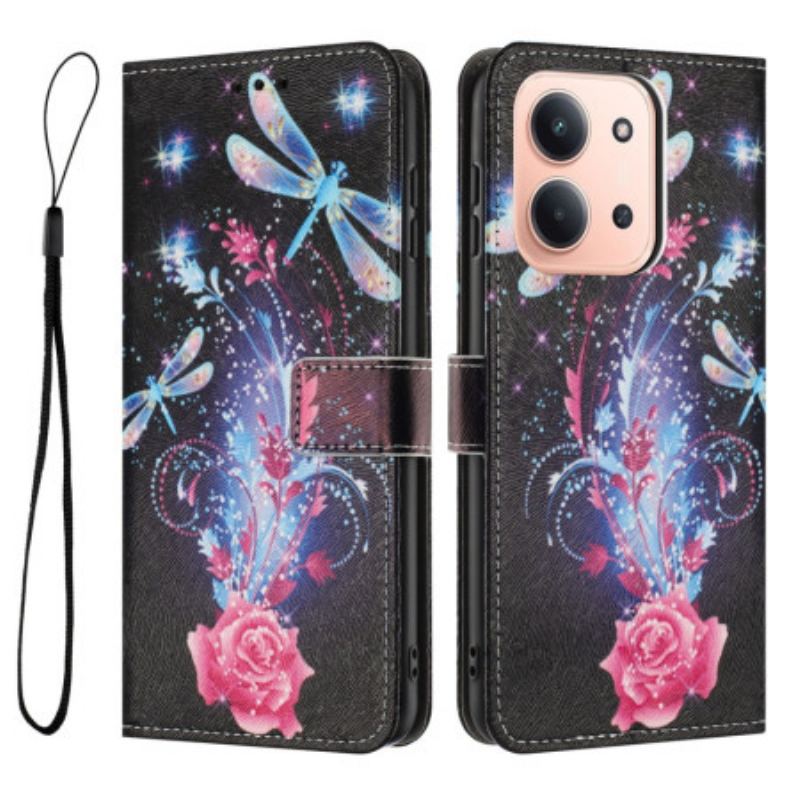 Housse Xiaomi Redmi 15C 4G / 5G / Poco C85 Lbellules