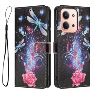 Housse Xiaomi Redmi 15C 4G / 5G / Poco C85 Lbellules