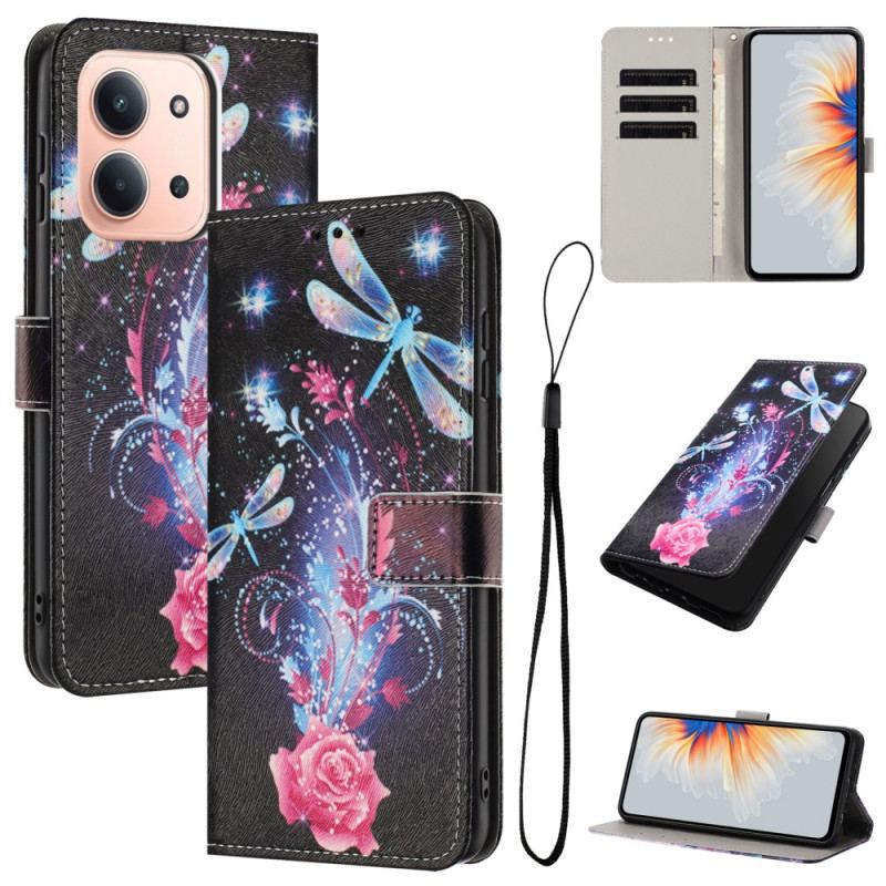 Housse Xiaomi Redmi 15C 4G / 5G / Poco C85 Lbellules