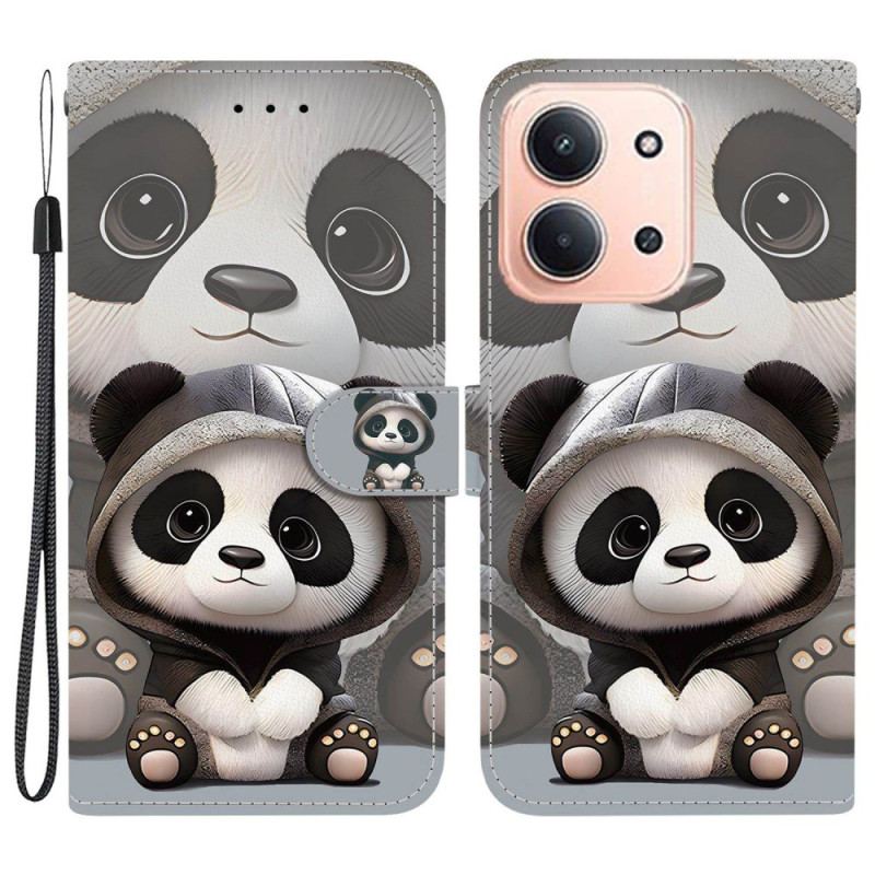 Housse Xiaomi Redmi 15C 4G / 5G / Poco C85 Mon Panda