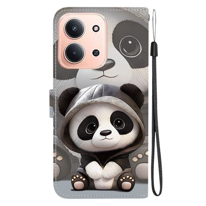Housse Xiaomi Redmi 15C 4G / 5G / Poco C85 Mon Panda