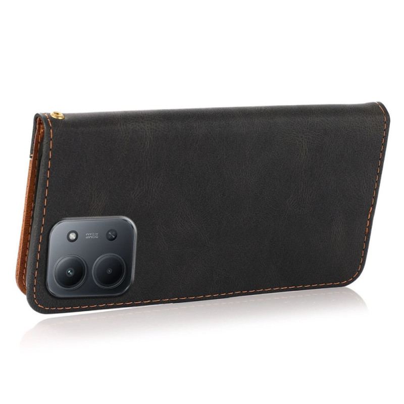 Housse Xiaomi Redmi 15C 5G / 4G / Poco C85 4G Bicolore