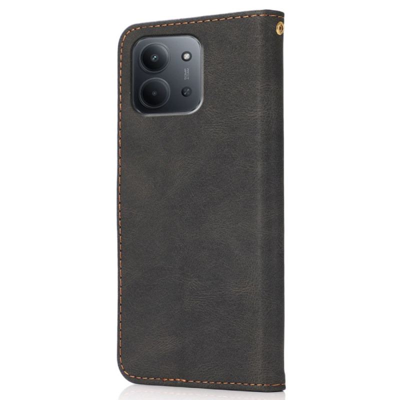 Housse Xiaomi Redmi 15C 5G / 4G / Poco C85 4G Bicolore