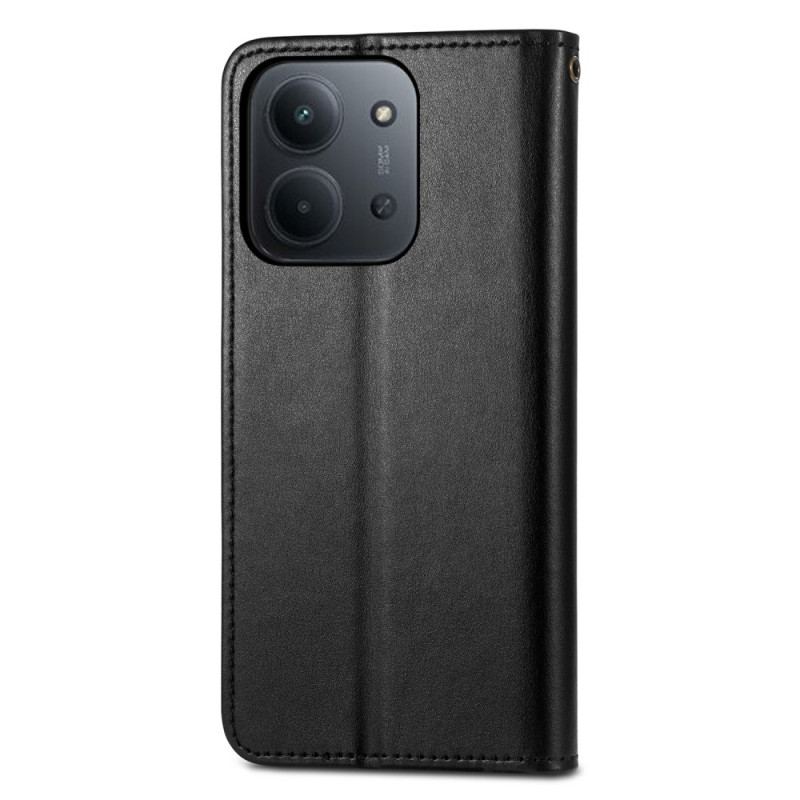 Housse Xiaomi Redmi 15C 5G / 4G / Poco C85 4G Fermoir Vintage