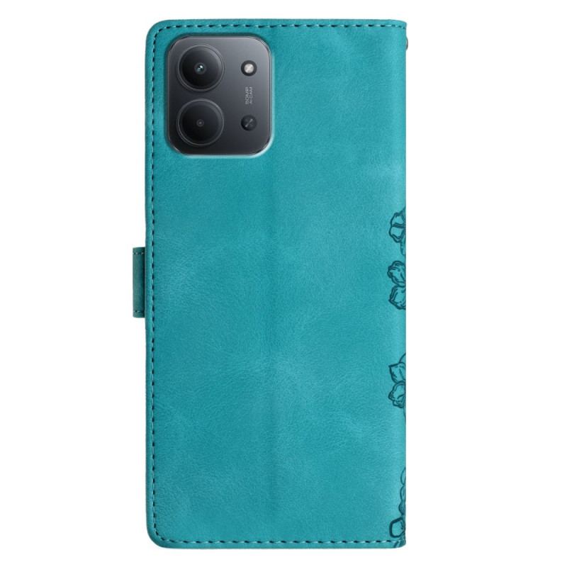 Housse Xiaomi Redmi 15C 5G / 4G / Poco C85 4G Floralies