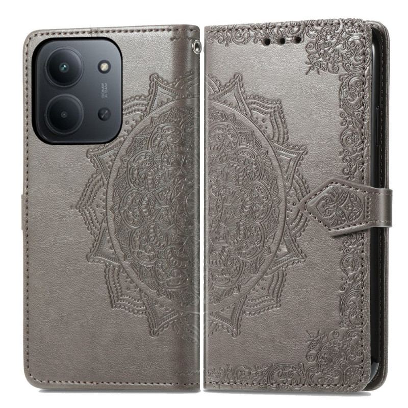 Housse Xiaomi Redmi 15C 5G / 4G / Poco C85 4G Mandala Baroque
