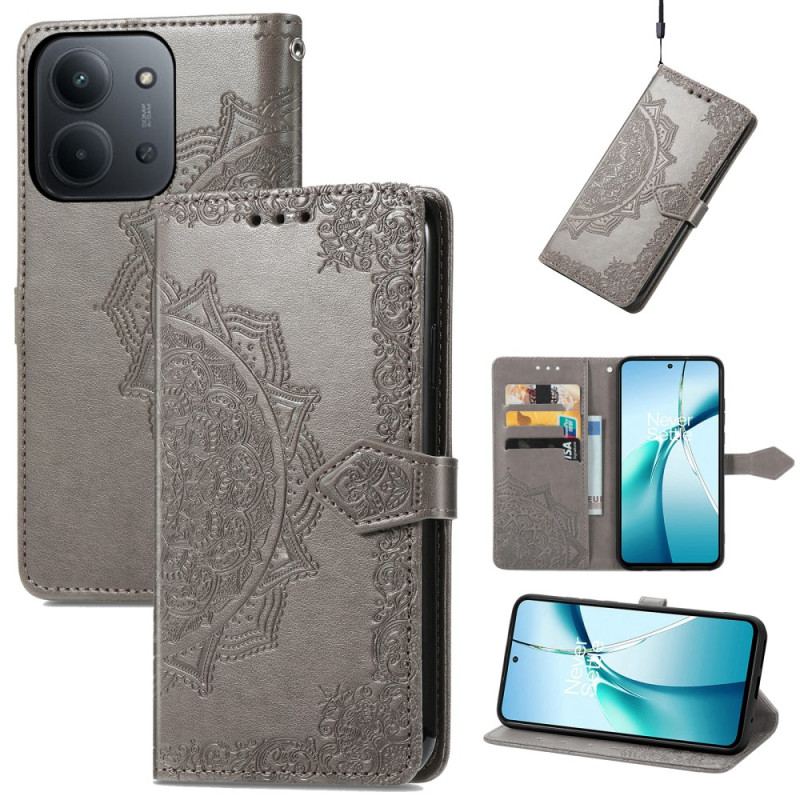 Housse Xiaomi Redmi 15C 5G / 4G / Poco C85 4G Mandala Baroque