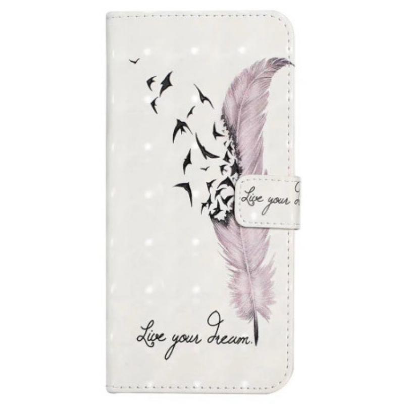 Housse Xiaomi Redmi 15C 5G / 4G / Poco C85 4G Plume Rose