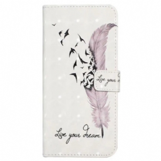 Housse Xiaomi Redmi 15C 5G / 4G / Poco C85 4G Plume Rose