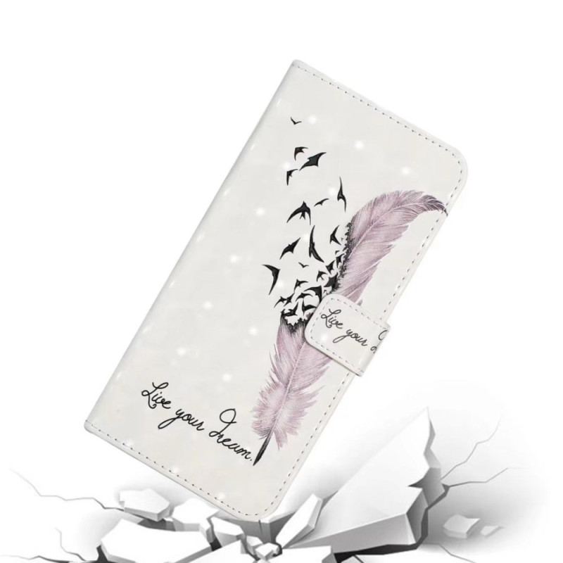 Housse Xiaomi Redmi 15C 5G / 4G / Poco C85 4G Plume Rose