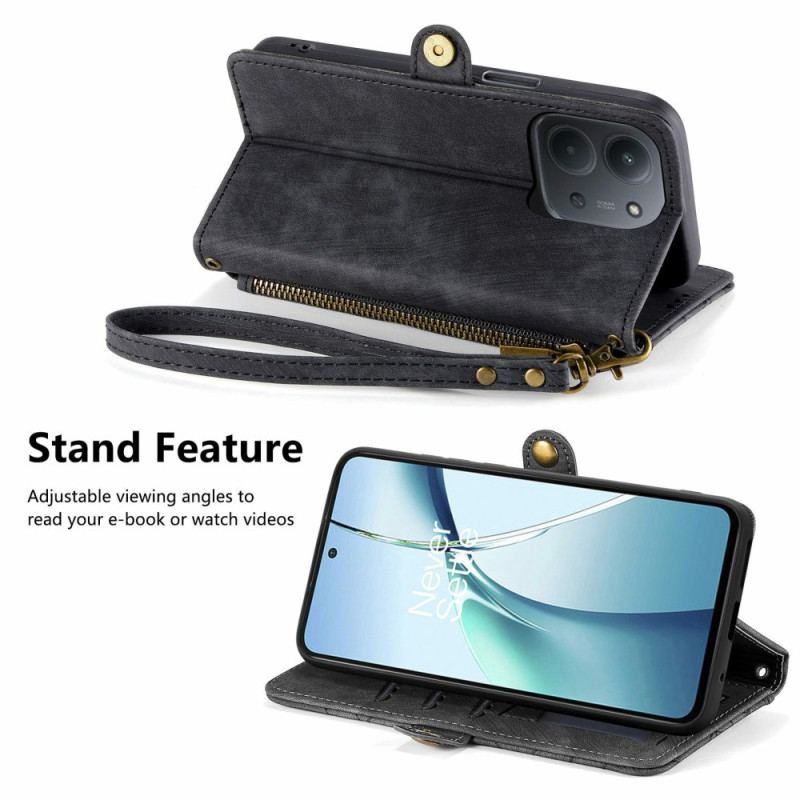 Housse Xiaomi Redmi 15C 5G / 4G / Poco C85 Portefeuille Géométrique