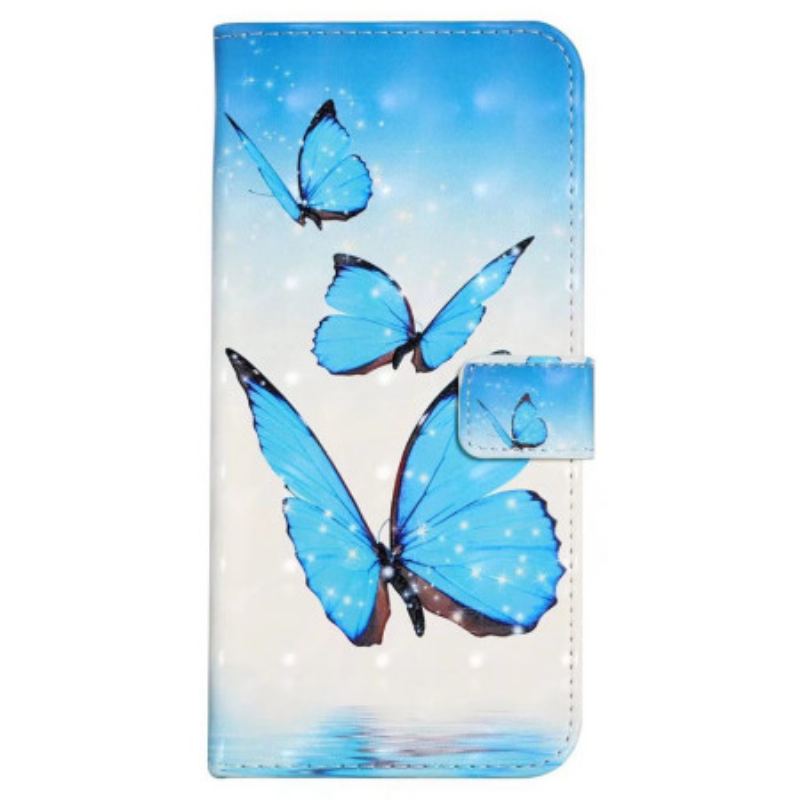 Housse Xiaomi Redmi 15C 5G / 4G / Poco C85 4G Trois Papillons