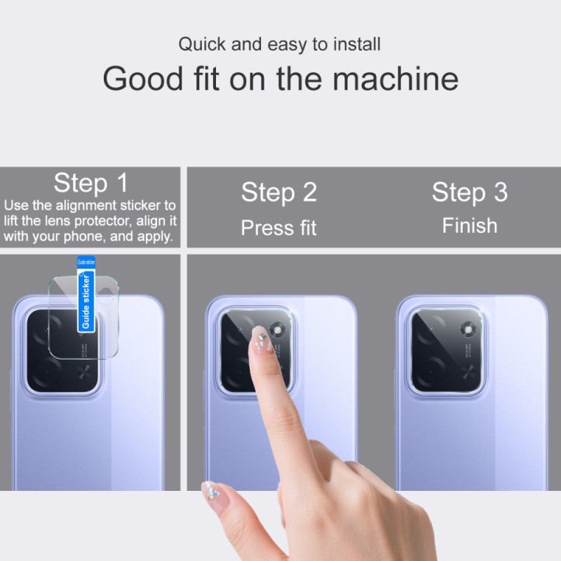 Lentille de Protection en Verre Trempé pour Poco C85