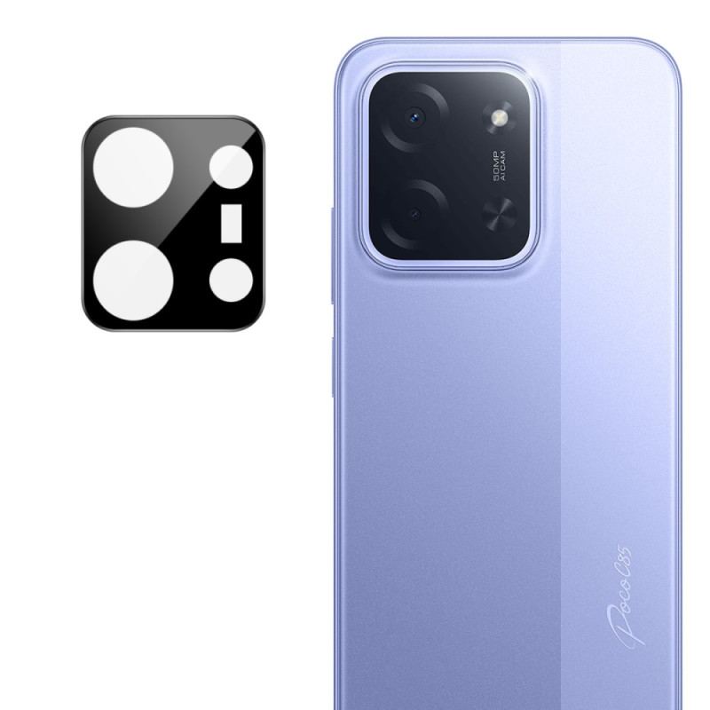 Lentille de Protection en Verre Trempé Xiaomi Poco C85 (version noire)