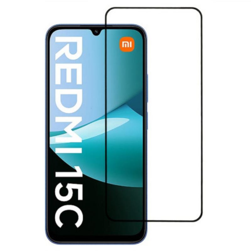 Protection en Verre Trempé Intégrale pour Écran Xiaomi Redmi 15C 5G / 4G / Poco C85