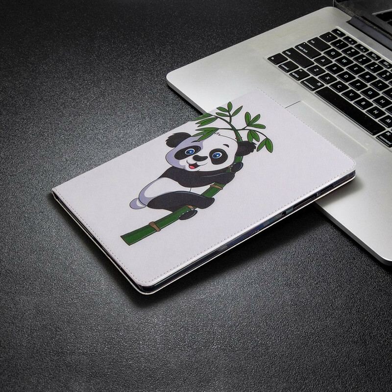 Étui Samsung Galaxy Tab S6 Lite Panda Bambou