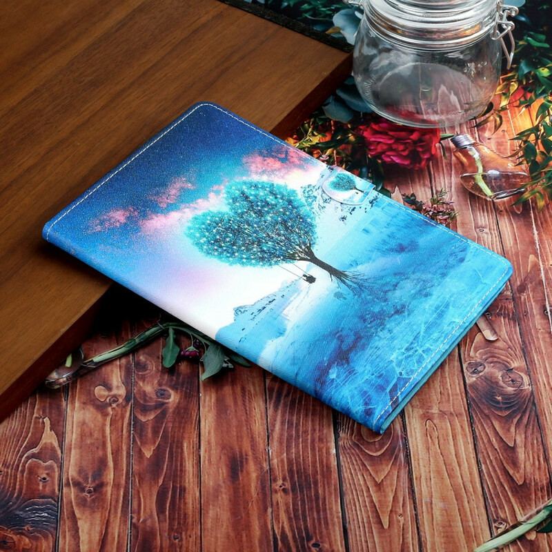 Housse Samsung Galaxy Tab S6 Arbre Coeur