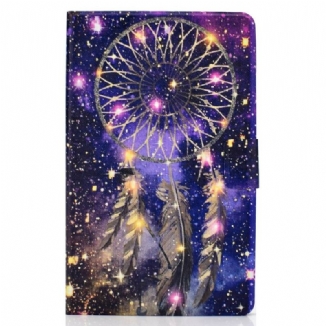 Housse Samsung Galaxy Tab S6 Lite Attrape Rêves Nocturne