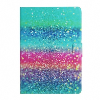 Housse Samsung Galaxy Tab S6 Lite Élément Paillettes