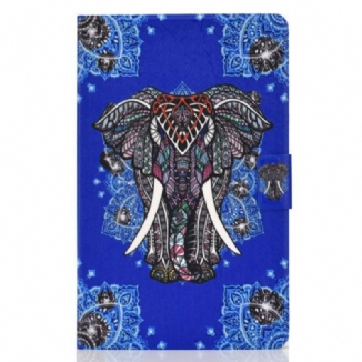 Housse Samsung Galaxy Tab S6 Lite Éléphant Indien