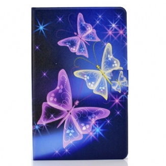 Housse Samsung Galaxy Tab S6 Lite Féérie Papillons