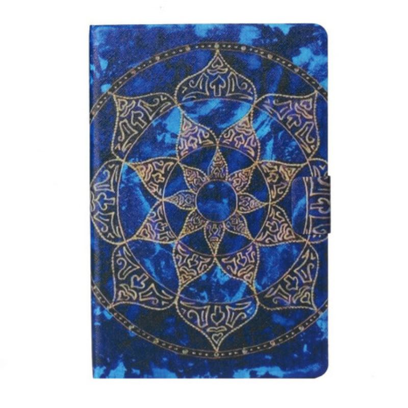 Housse Samsung Galaxy Tab S6 Lite Mandala Royal