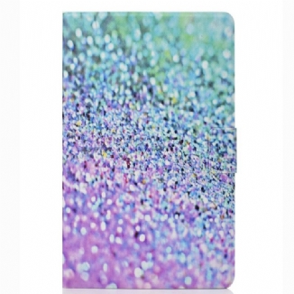 Housse Samsung Galaxy Tab S6 Lite Paillettes Brillantes