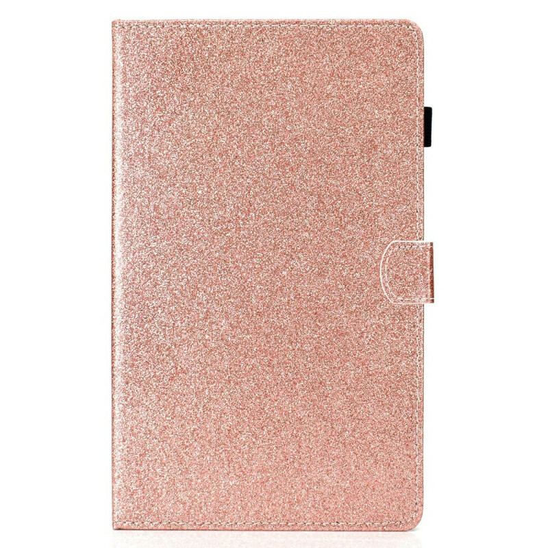 Housse Samsung Galaxy Tab S6 Lite Paillettes Éclatantes