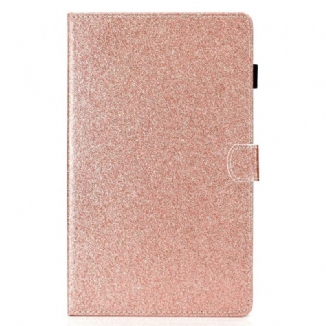 Housse Samsung Galaxy Tab S6 Lite Paillettes Éclatantes