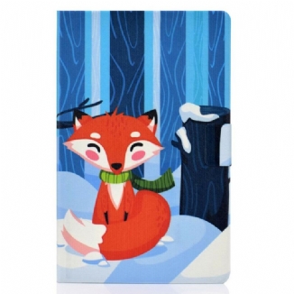 Housse Samsung Galaxy Tab S6 Lite Renard