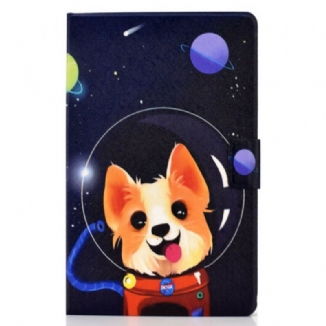 Housse Samsung Galaxy Tab S6 Lite Space Dog