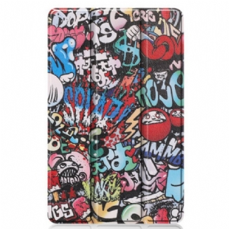 Smart Case Samsung Galaxy Tab S6 Lite Graffitis Fun