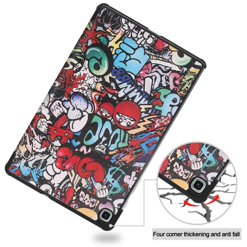 Smart Case Samsung Galaxy Tab S6 Lite Graffitis Fun