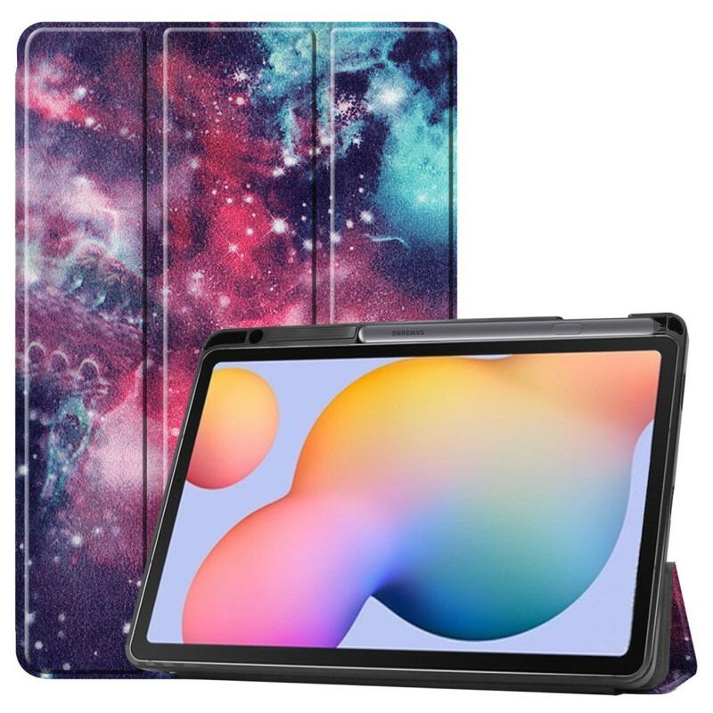 Smart Case Samsung Galaxy Tab S6 Lite Porte-Crayon Espace