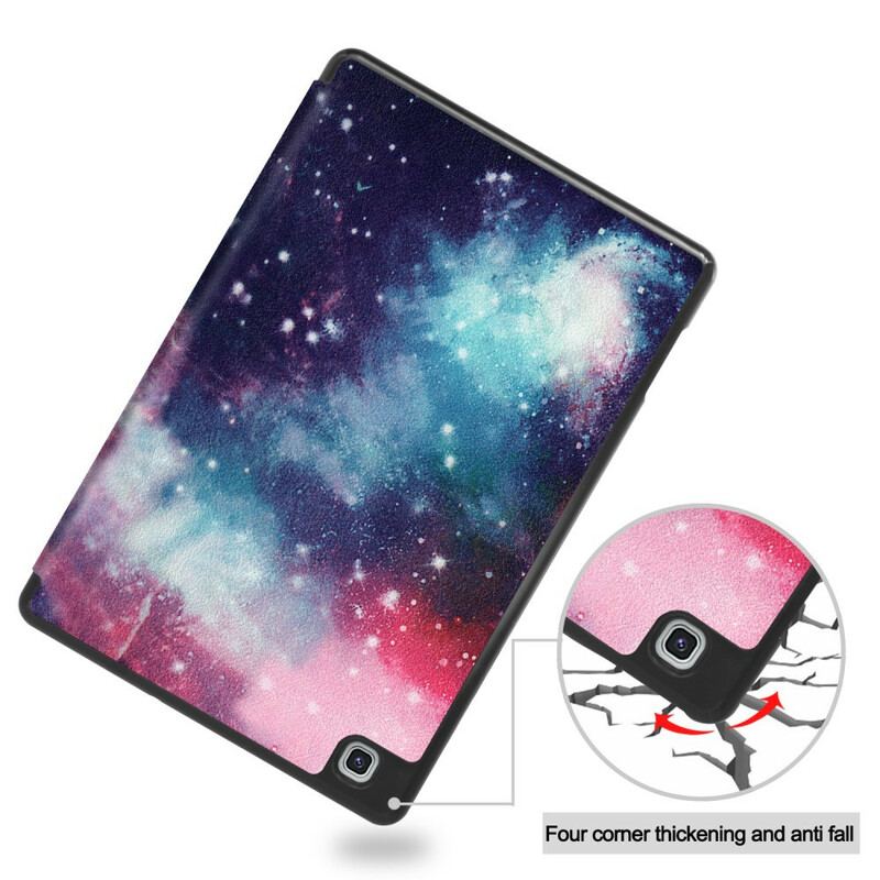 Smart Case Samsung Galaxy Tab S6 Lite Porte-Crayon Espace