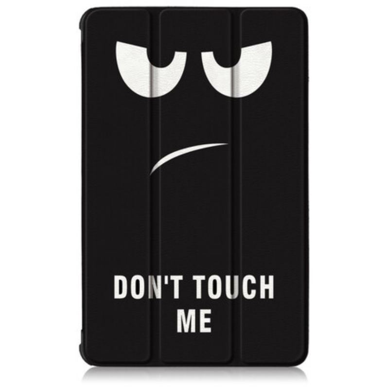 Smart Case Samsung Galaxy Tab S6 Lite Renforcée Don't Touch Me