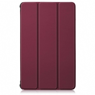 Smart Case Samsung Galaxy Tab S6 Lite Simili Cuir Coins Renforcés