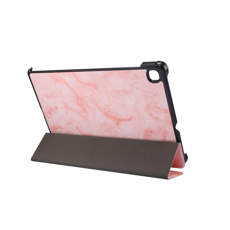 Smart Case Samsung Galaxy Tab S6 Lite Style Marbre
